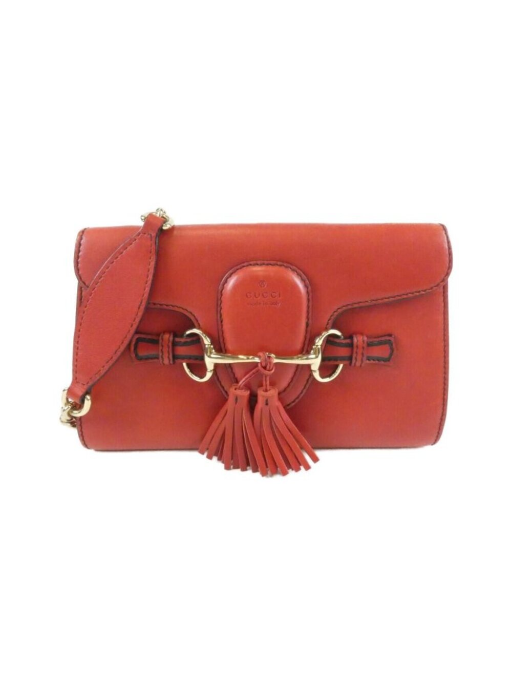 Gucci Shoulder Bag Red